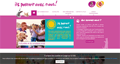 Desktop Screenshot of ilspartentavecnous.org